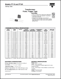 Click here to download PT10101EBE2 Datasheet