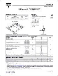 Click here to download SIR866DP Datasheet