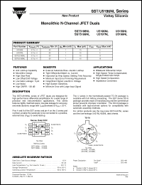 Click here to download U5198NL Datasheet