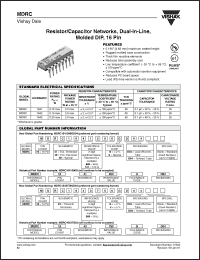 Click here to download MDRC1642511JD04 Datasheet