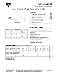 Click here to download 2W005G_08 Datasheet