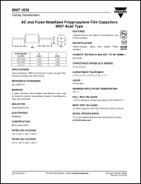 Click here to download MKP1839_08 Datasheet