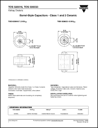 Click here to download TOS030033 Datasheet