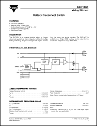 Click here to download SI9718CY Datasheet