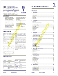 Click here to download VV5801C001 Datasheet