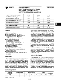 Click here to download V53C105AP10 Datasheet