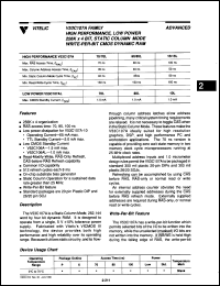 Click here to download V53C107AK10L Datasheet