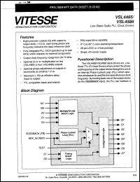 Click here to download VSL4586JC Datasheet