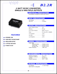 Click here to download B2.2R-1212D Datasheet