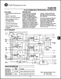 Click here to download VL82C100-20QI Datasheet