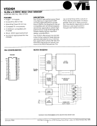 Click here to download VT23128-20PC Datasheet