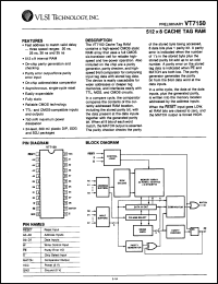 Click here to download VT7150-20PC Datasheet