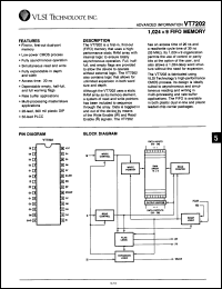 Click here to download VT7202-35QC Datasheet