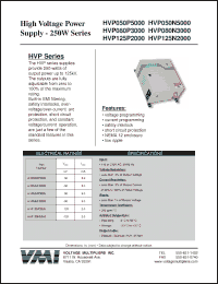 Click here to download HVP050P5000 Datasheet