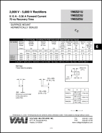 Click here to download 1N6525U Datasheet