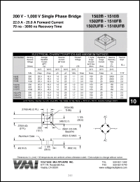 Click here to download 1506B Datasheet