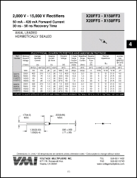 Click here to download X150FF5 Datasheet