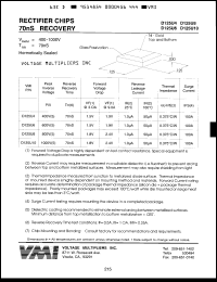 Click here to download D125U6 Datasheet