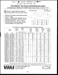 Click here to download VSC125U45.6 Datasheet