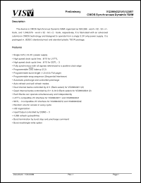 Click here to download VG36643241BT-8 Datasheet