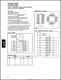 Click here to download V74ACT466D Datasheet