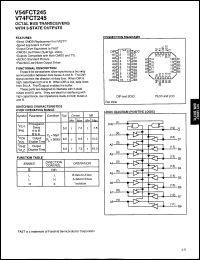 Click here to download V74FCT245P Datasheet