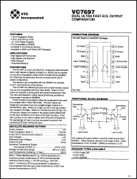 Click here to download VC7697POJ Datasheet