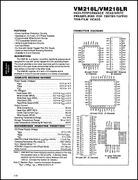 Click here to download VM218L6P Datasheet