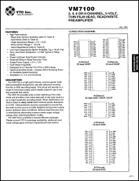 Click here to download VM710215POJ Datasheet