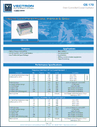Click here to download OX-1701-BEJ-108 Datasheet
