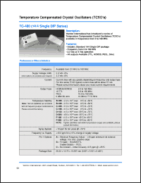 Click here to download TC-400-CAC-156A20.48 Datasheet