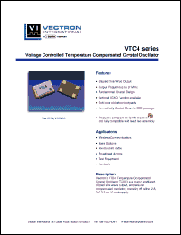 Click here to download VTC4-B54C-12M800 Datasheet