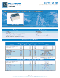 Click here to download OX-4000-EAP-257 Datasheet