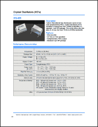 Click here to download XO-400-CFC-C-125.0000MHZ Datasheet