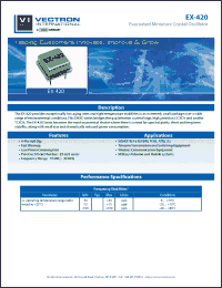 Click here to download EX-4200-DAT-758 Datasheet