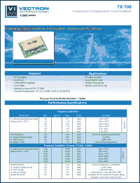 Click here to download TX-7010-EAH-157 Datasheet