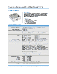 Click here to download TC-140-CBB-207 Datasheet