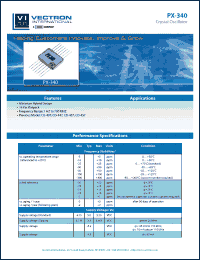 Click here to download PX-3400-ACA-K Datasheet