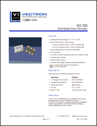 Click here to download SO-720-LFC-HCN Datasheet