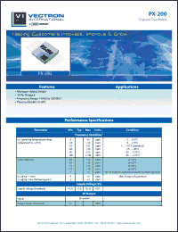 Click here to download PX-2000-AEA-BF Datasheet