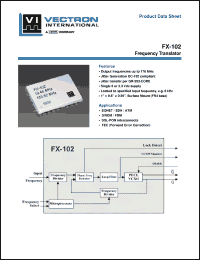 Click here to download FX-102-CFF-D3D2 Datasheet