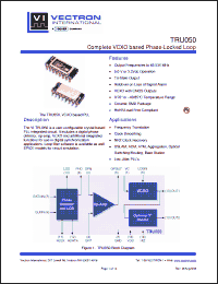 Click here to download TRU050-TALNB-65M0000000 Datasheet