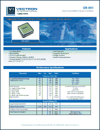 Click here to download OX-0410-AAT-108 Datasheet