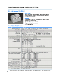 Click here to download OC-160BKB-109AA-10 Datasheet