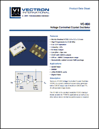 Click here to download VC-800-KAC-GTK-16.384 Datasheet