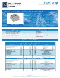 Click here to download OX-3000-DAJ-107 Datasheet