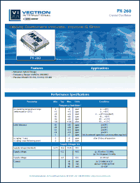 Click here to download PX-2600-ACA-DB Datasheet