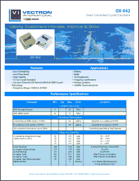 Click here to download OX-0422-AET-108 Datasheet
