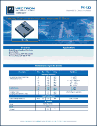Click here to download PX-4220-DAC-FA Datasheet