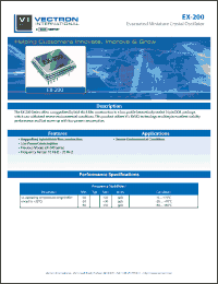 Click here to download EX-2000-DEJ-208 Datasheet